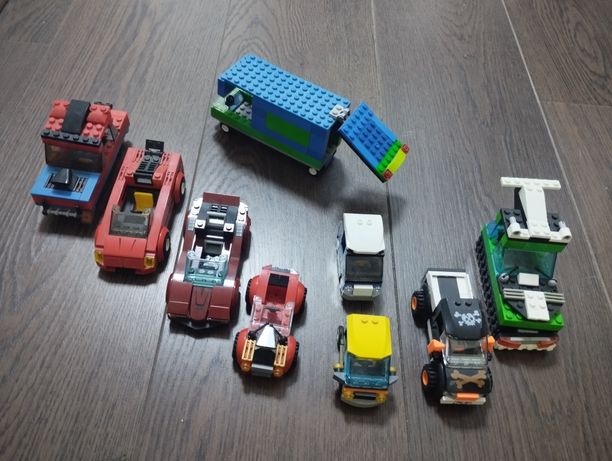 Mașinuțe lego city și alte jucării