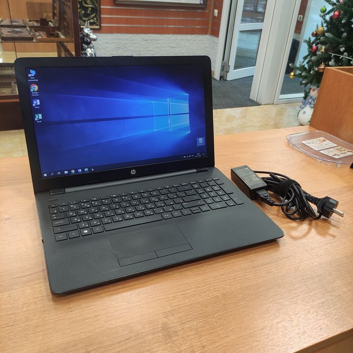 Ноутбук HP офисный, тонкий