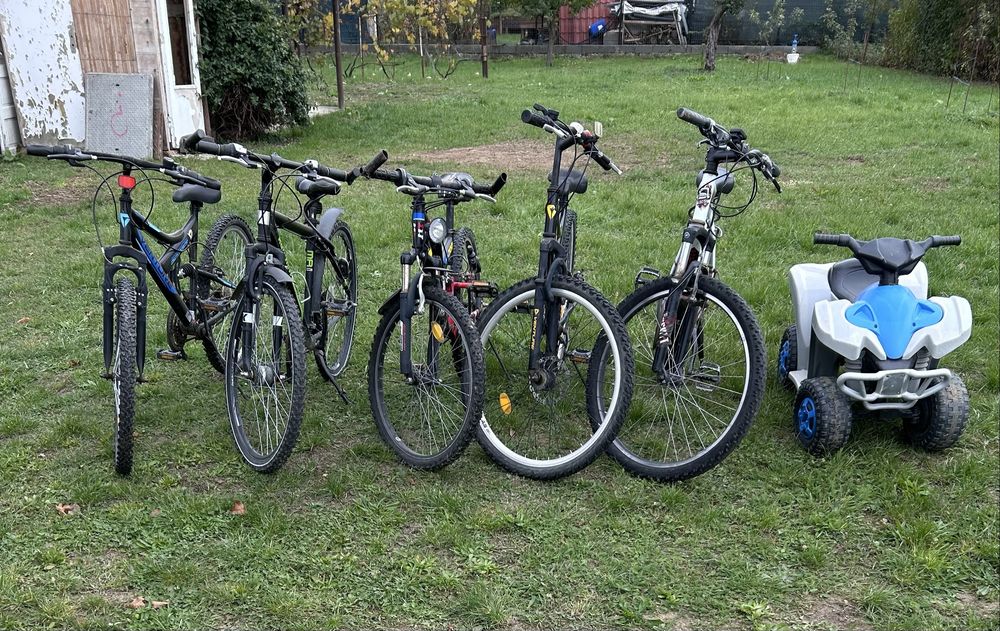 Vand biciclete si un ATV electric pt copii