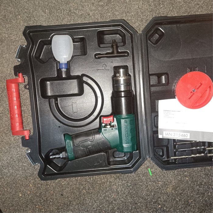 Masina de gaurit pneumatica