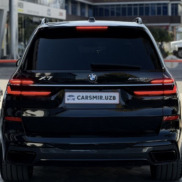 Bmw x7 kraska toza 2024 yil
