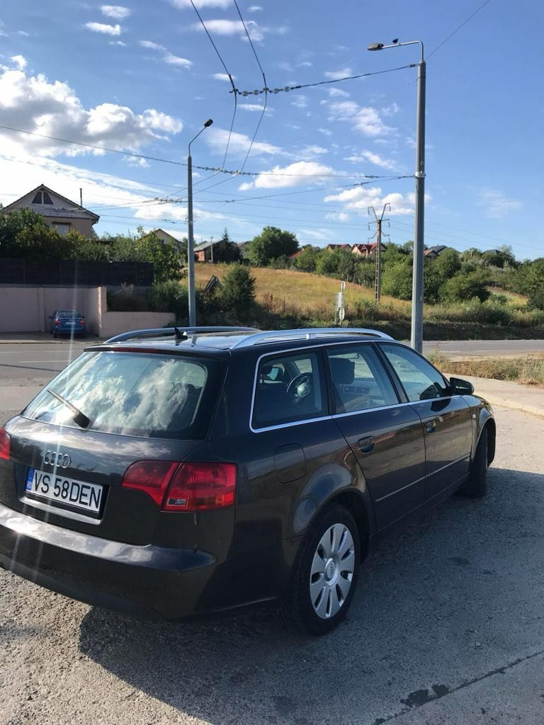 Audi A4 b7 2007 motor 1.9 116cp