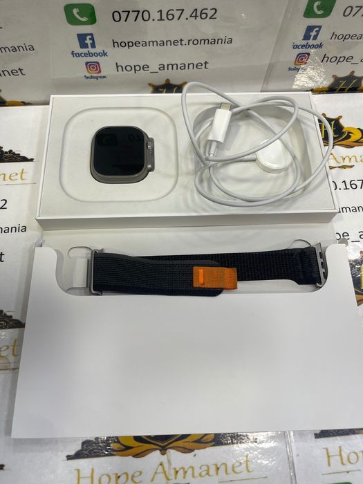 Hope Amanet P12 - Apple Watch Ultra 1, 49mm, 91% baterie