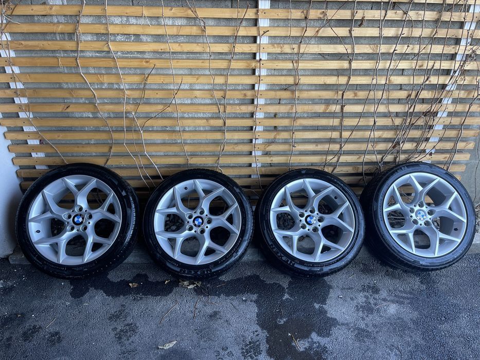 Set roti jante aliaj bmw X1 pe 18 anv 225 45 18 Nexen noi!!!