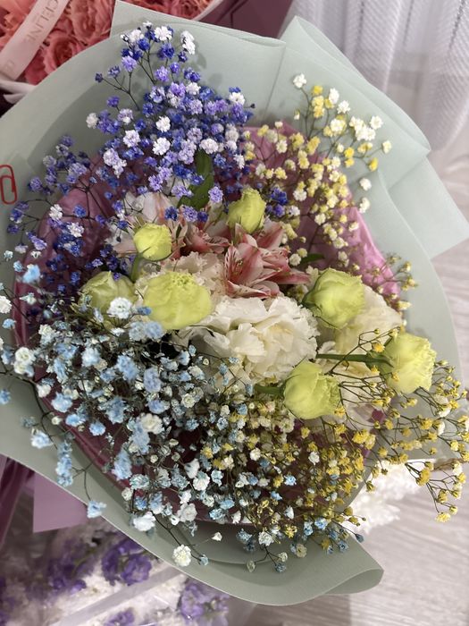 Цветы свежие, за хорошую цену