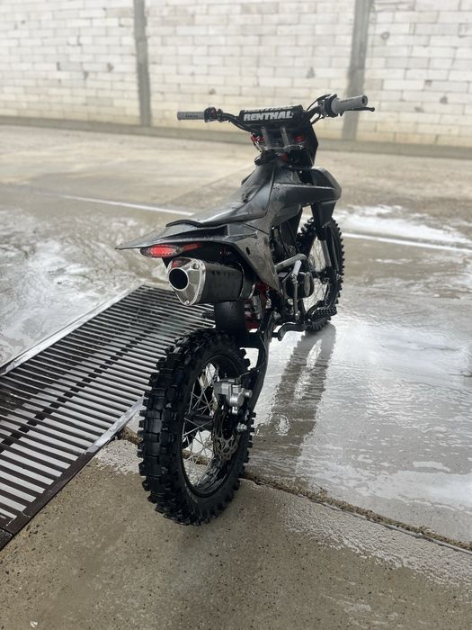 Vand cross 125cc jrh