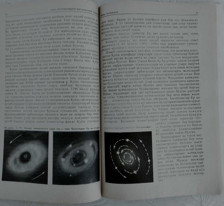 Astranomiya 11 sinf 1995 yil