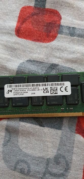 Memorie Ram 128 gb noua pentru server.