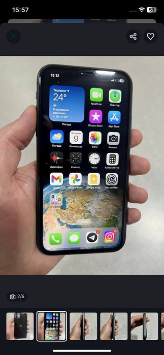 Iphone 11 kafolati bilan