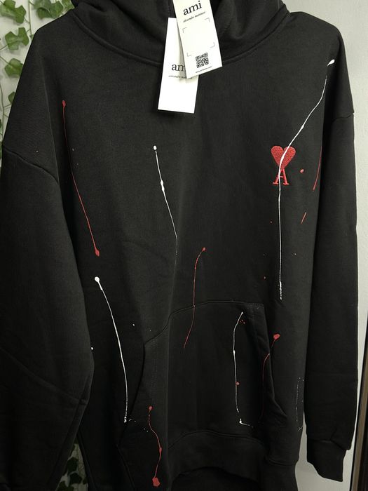 Hanorac barbati Ami picatele