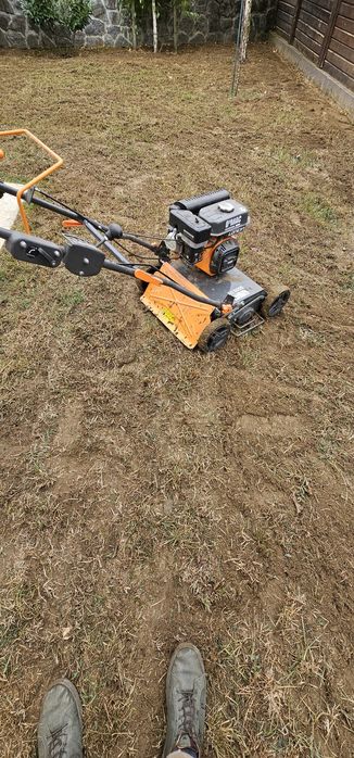 Tund gazon, defrișări parcele, tund gard viu