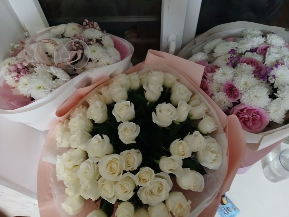 Гүлдер свежи бәрі