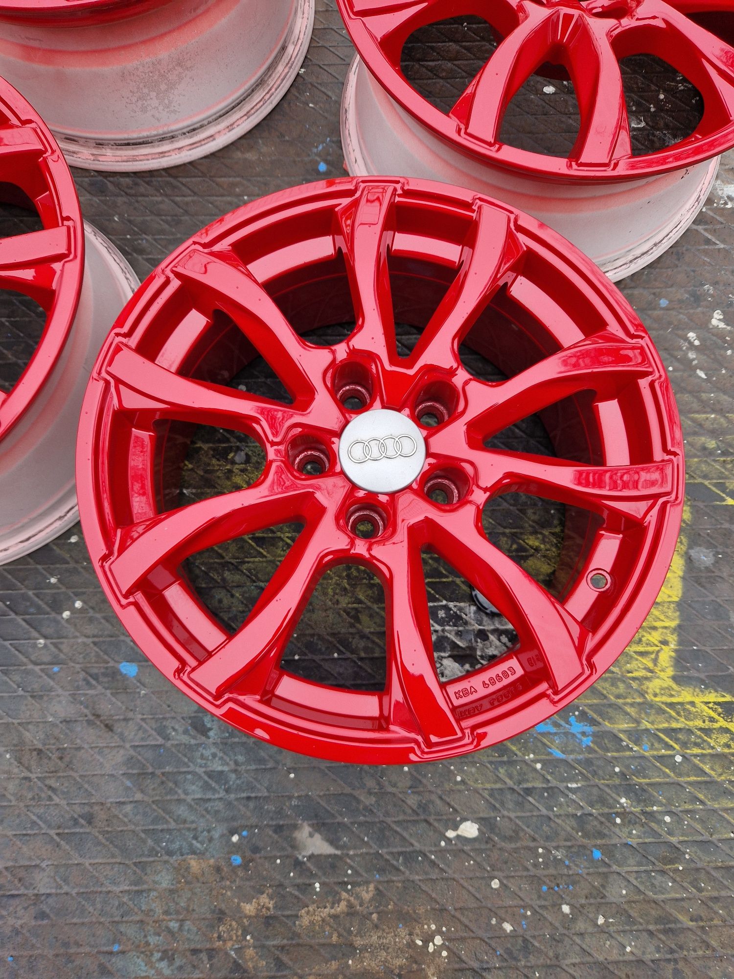 Jante Audi Volkswagen 5 x 112 R16 noi