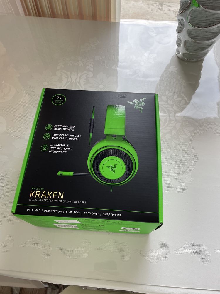 Razer слушалки