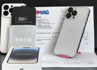  iPhone 14 Pro Max(Silver)-128GB, 95% Bat, Factura+Garantie 04-2025