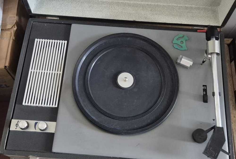 Pickup Portabil Delphin Werk Pirna