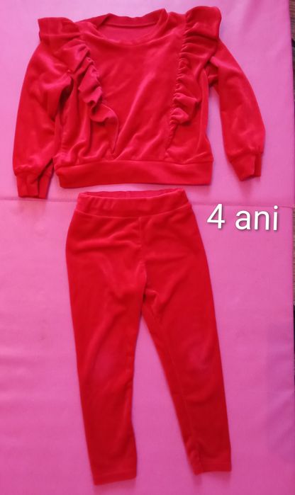 Trening roșu catifea