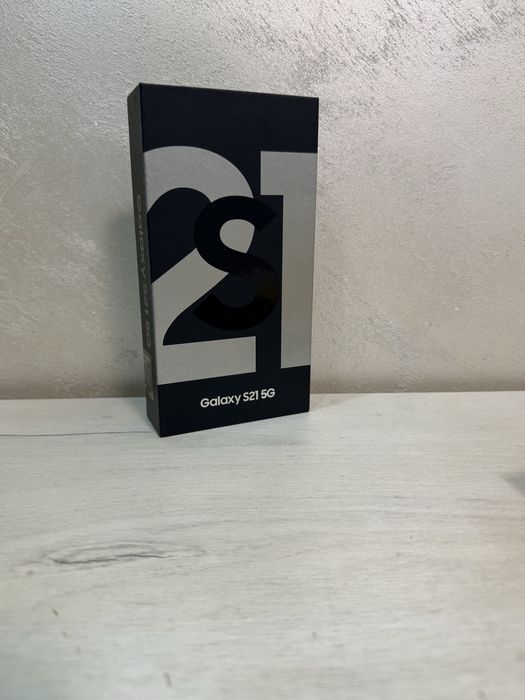 Samsung S21 5G Gray sigilat  !