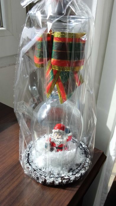 Чиния и сувенир коледни мотиви