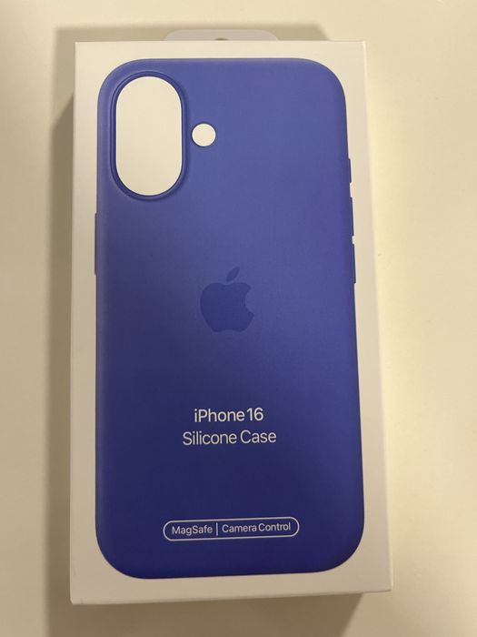Husa Apple iPhone 16 “Periwrinkle” Magsafe