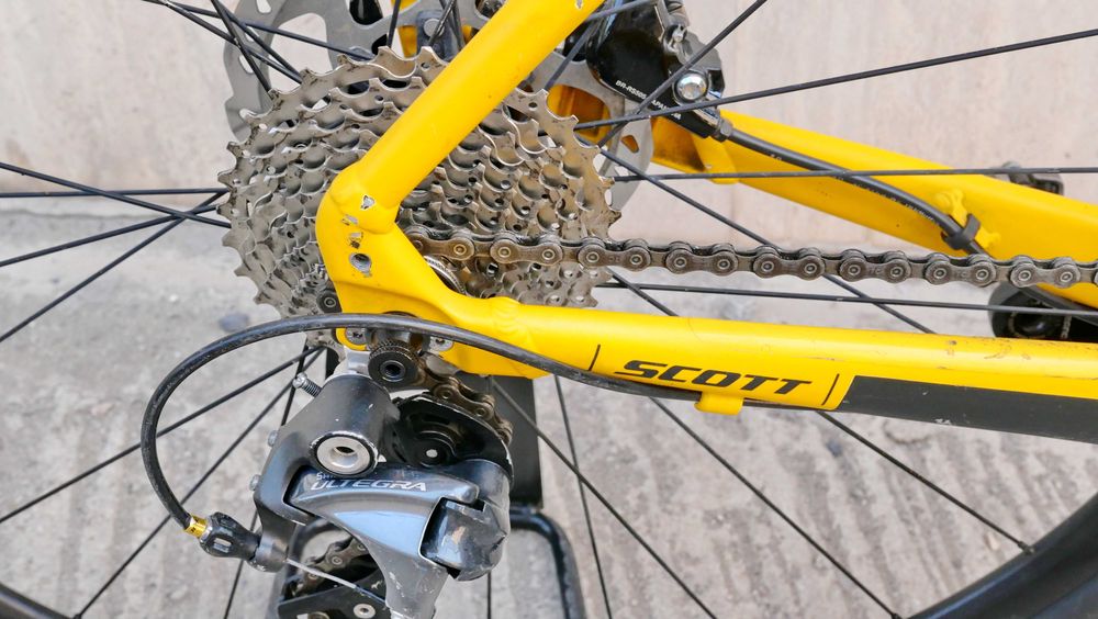 Scott Speedster, гравел, М-L, 2x11, Shimano Ultegra, хидравличен сет