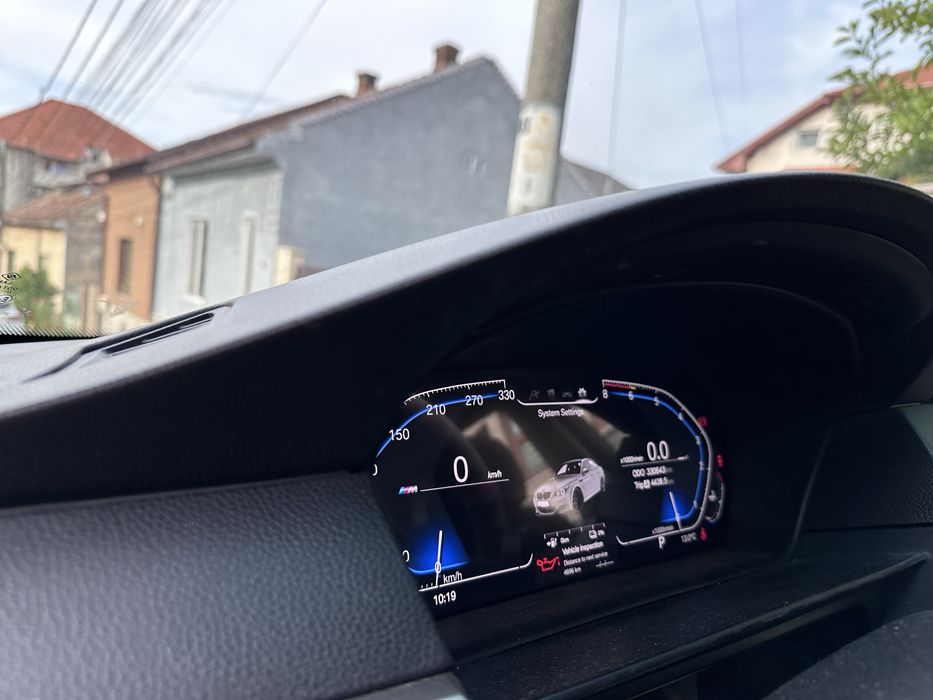 BMW e60 520i benzina 6 trepte manual