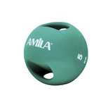 Медицинска Топка с Хват Amila Dual Ball 5 кг, Фитнес Топки с Дръжки