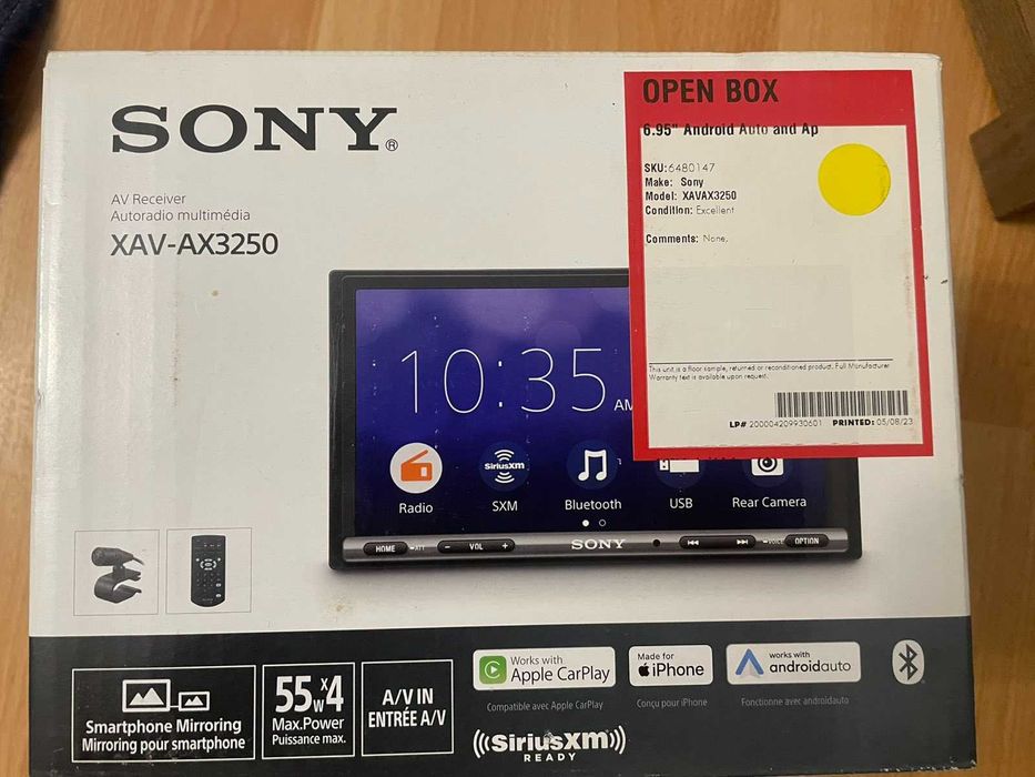 sony xav-ax3250 , alpine ilx-w650 , pioneer dmh-1500nex