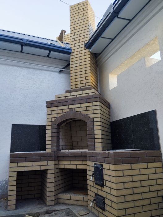 барбекю Камины печи