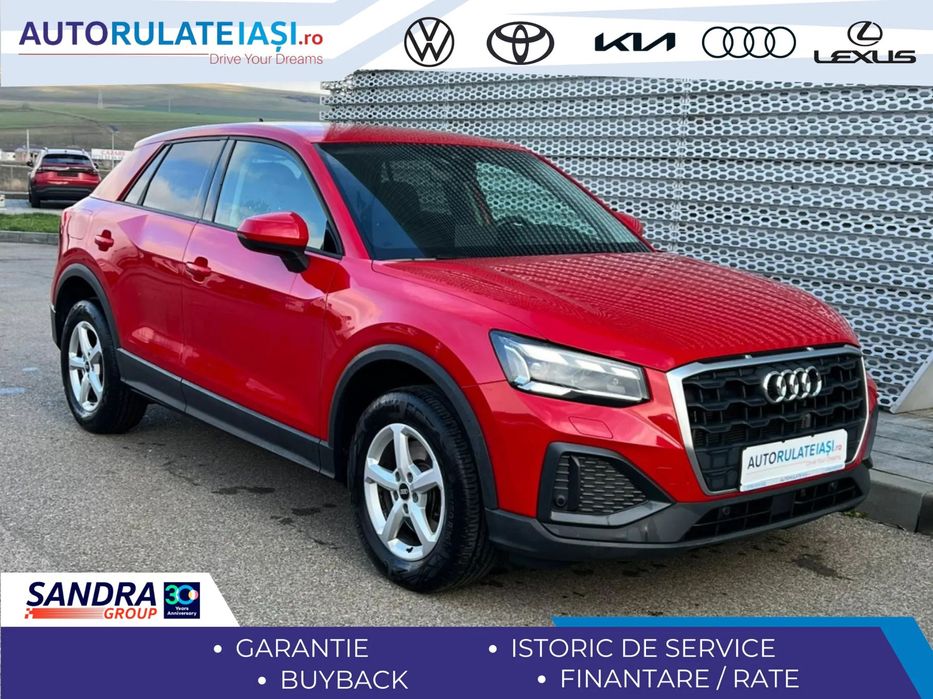 Audi Q2 Matrix LED / Camera marsarier / ACC / Scaune incalzite