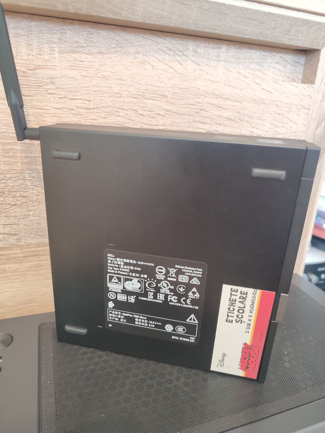 Mini pc dell optiplex 7060
