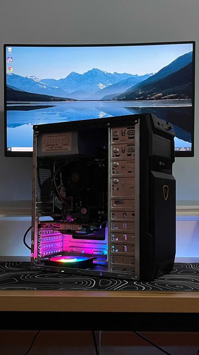 Продам офисный ПК, клава+мышь в подарок!