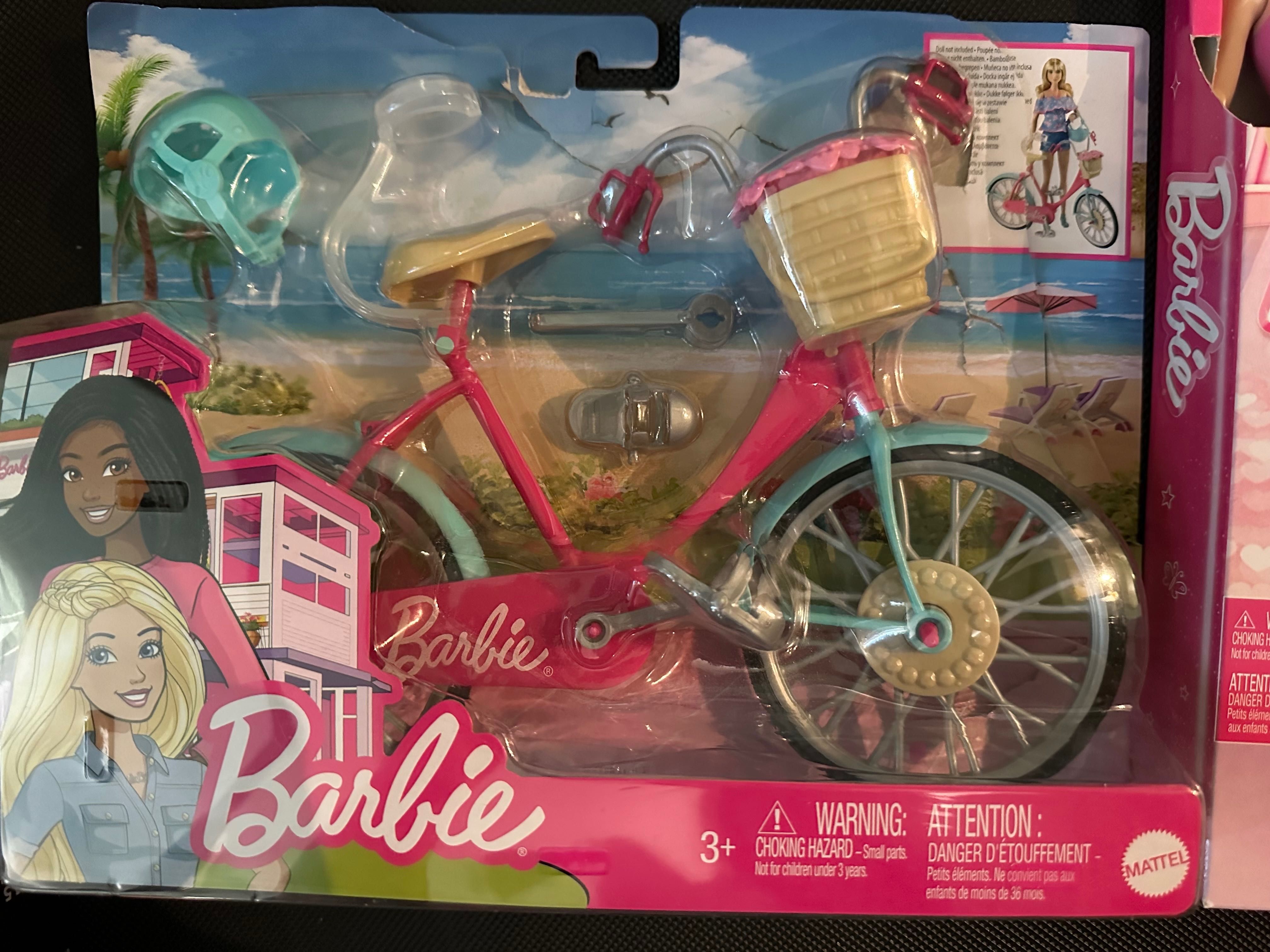 Кукла Barbie/ Барби и барби колело