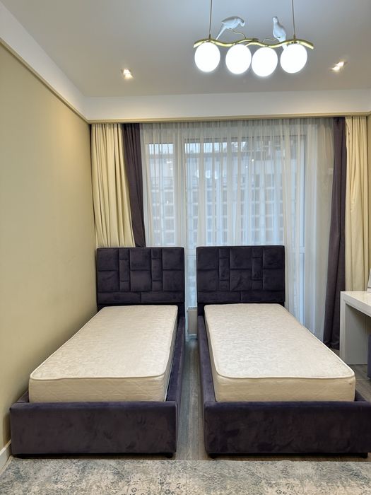 Детский кровать сатылады, матрасымен бірге 2 шт