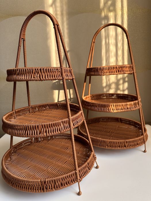 Ротанговая этажерка!!!