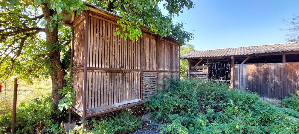 Coșer pentru depozitare porumb!