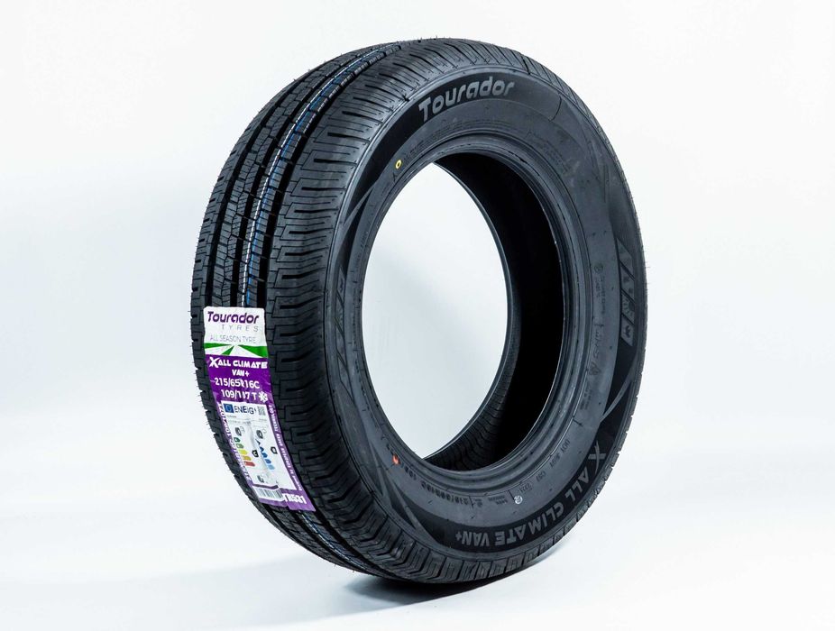 215/65R16C 109/107T — TOURADOR X ALL CLIMATE VAN +