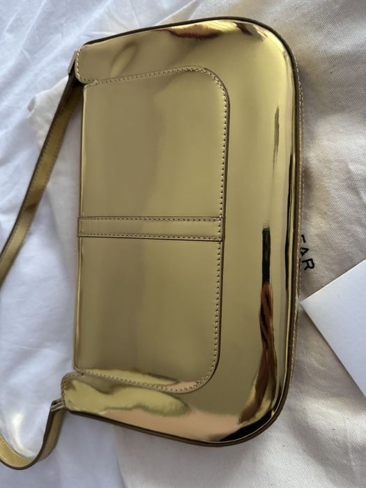 Златна чанта By Far