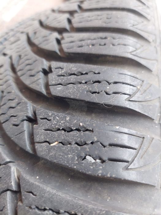Roti  cu Anvelope  de iarna 205 55 16  5×112 vag.5×108 Opel