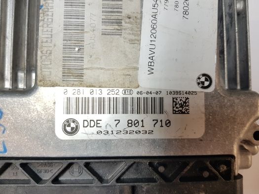ECU Calculator motor BMW DDE7801710 EDC16C35-2.12
