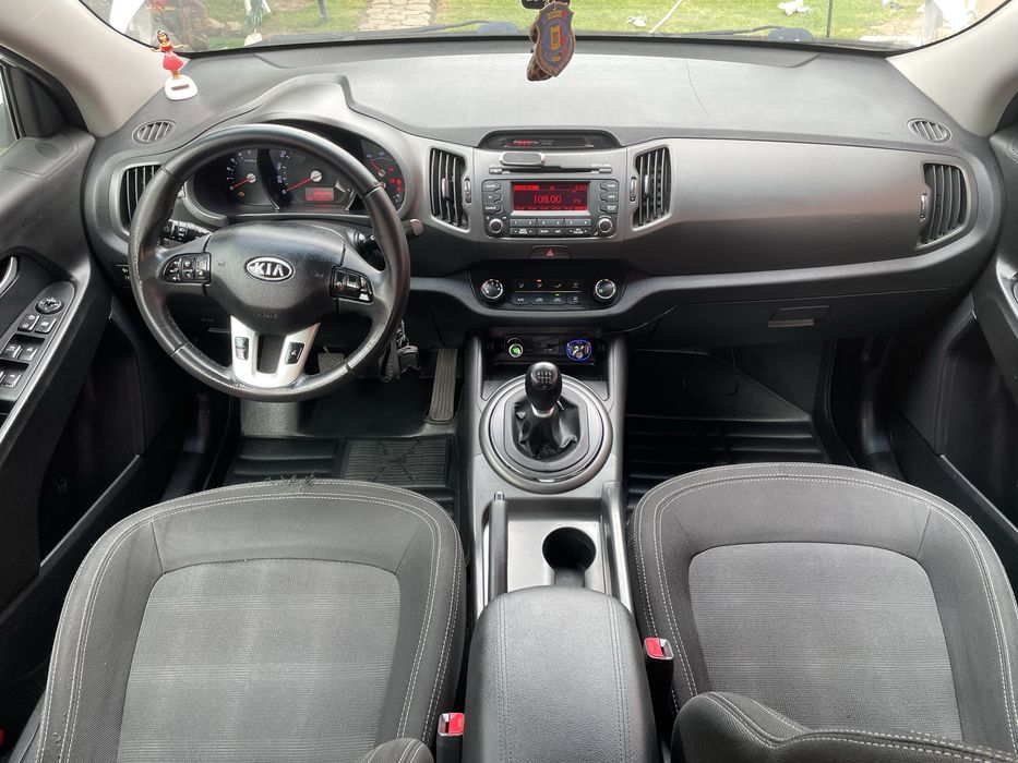 Kia Sportage 2012 1.7 diesel