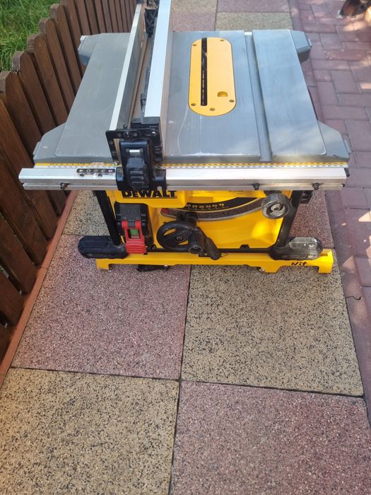 Circular cu masa festool si dewalt