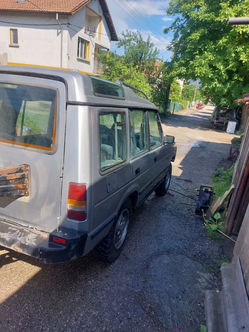 Land Rover Discovery 200 и 300 на части