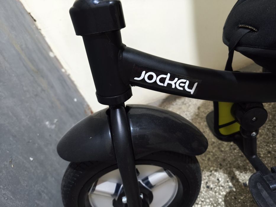 Детска триколка Jockey, Зелена, 3/6г