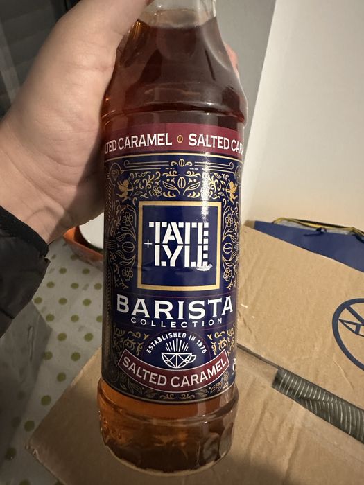 Sirop Caramel Sarat noi sigilate in termen