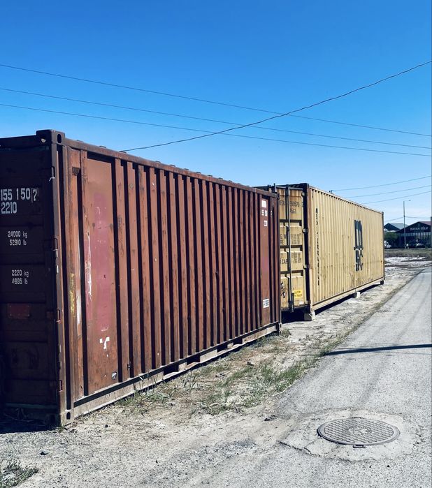 Сдам в аренду морской контеинер