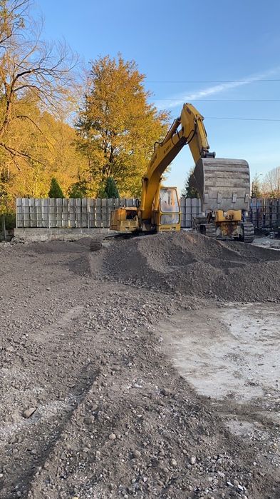 Constructii Amenajari parcari sapaturi fundatii piconari drumuri