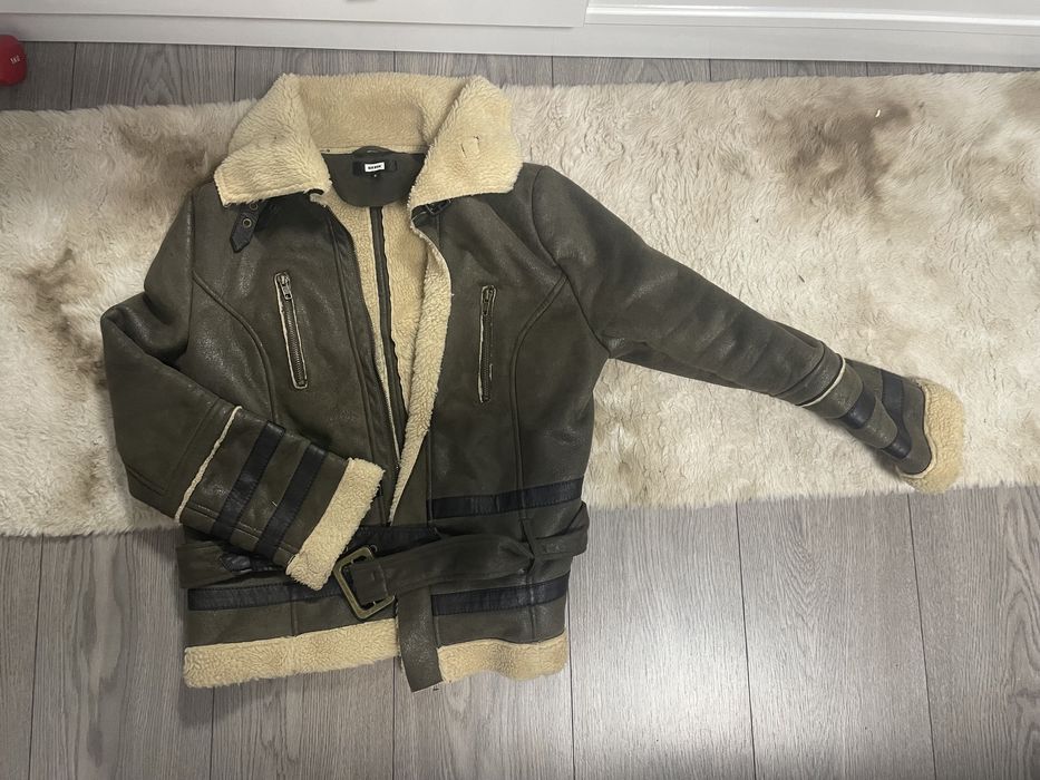 Geaca piele naturala Dama