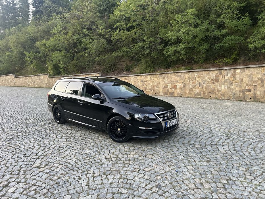 passat 6 R line Face