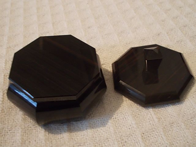 Луксозна кутия от черен ахат